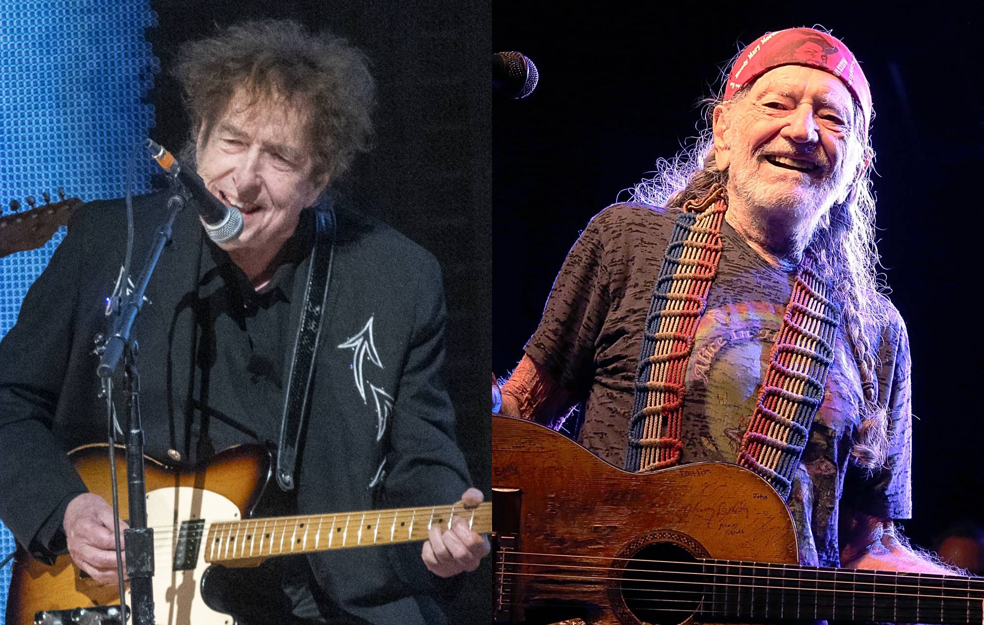 Willie Nelson, Bob Dylan, John Mellencamp Set to Headline Outlaw Music Festival Tour