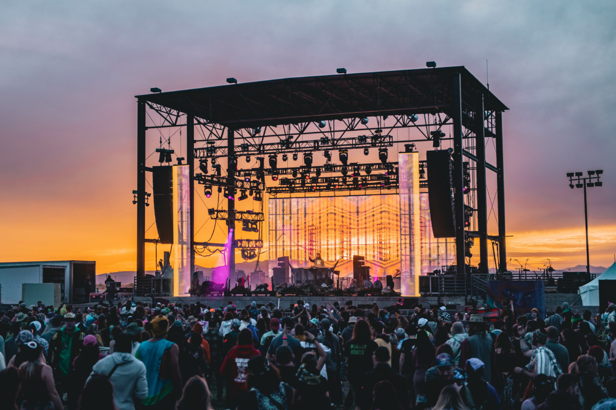 Submit Your DJ Mix for a Chance to Open up the Stage at Tucson Gem & Jam Festival