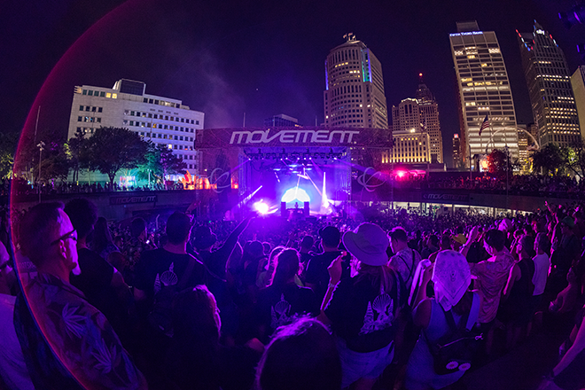Movement Detroit Drops Teaser Lineup for 2024
