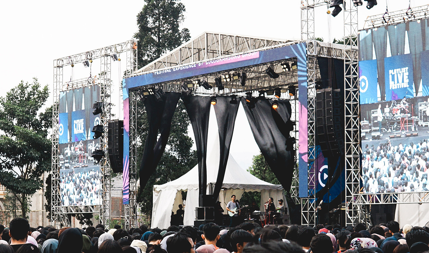 Live Festival Playlist Presents Many Musicians, Up to Tulus, Glenn Fredly and Yovie Widianto