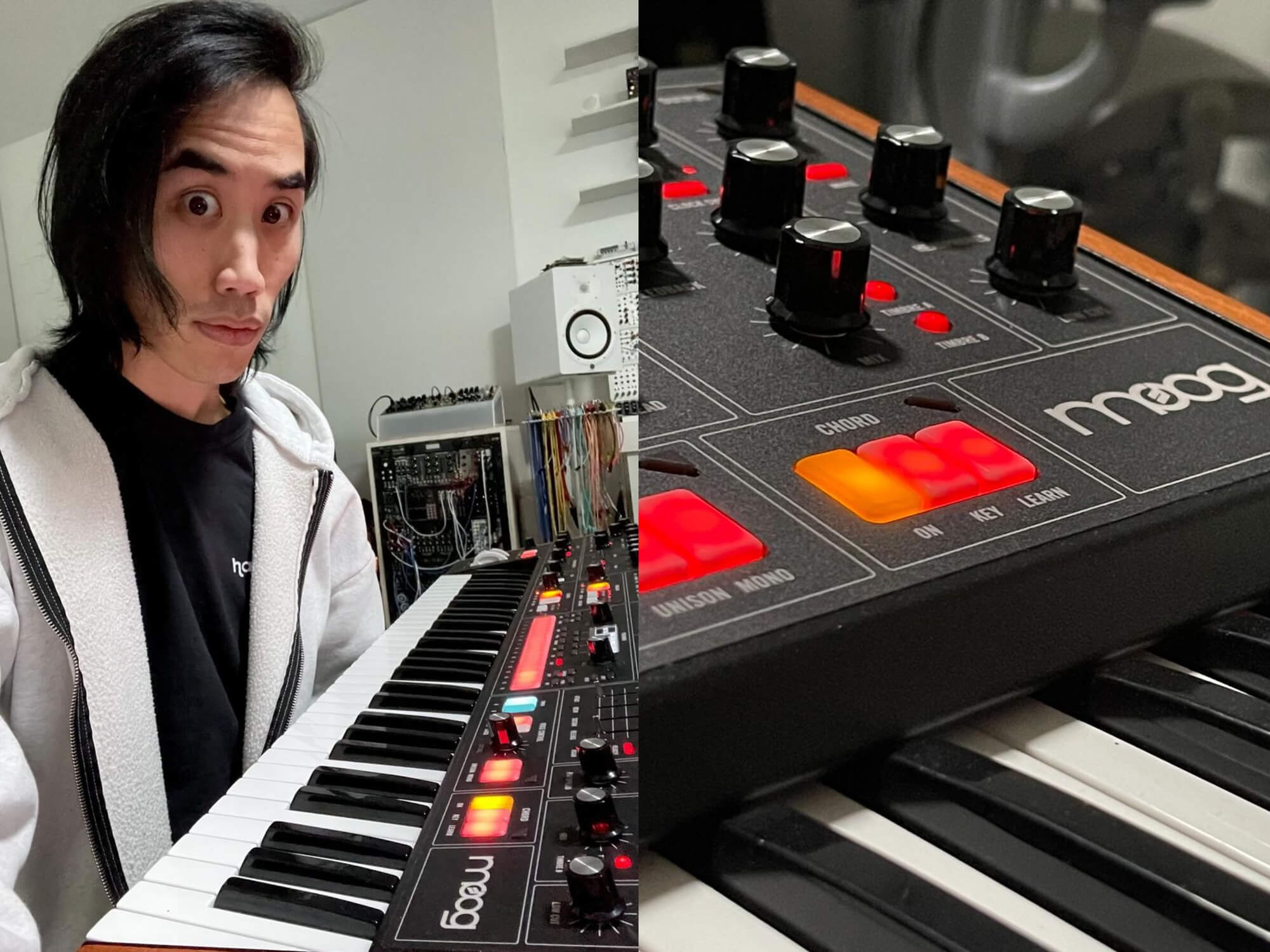 Moog Teases New Synth During Super Bowl Halftime Show